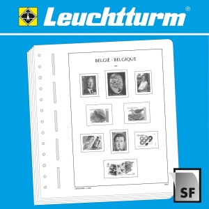 Belgio 2023 Con taschine Leuchtturm