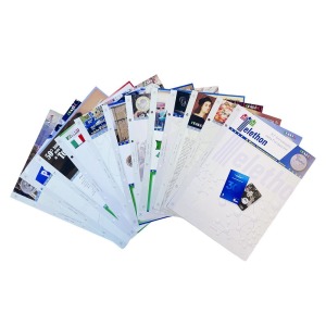 Fogli ALBUM 5 Euro ITALIA dal 2016 al 2020 Abafil