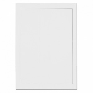 Fogli bianchi GRANDE BL 19 4 con cornice nera 40 pz. Leuchtturm
