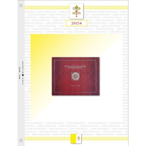 Foglio SERIE DIVISIONALE VATICANO 2024 Abafil