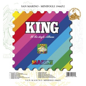 San Marino 1944 1952 MF Marini