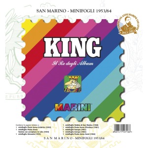 San Marino 1953 1964 MF Marini