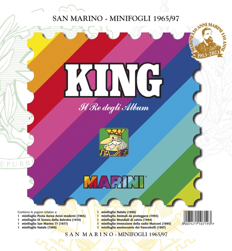 San Marino 1965 1997 MF Marini San Marino 1965 1997 MF Marini