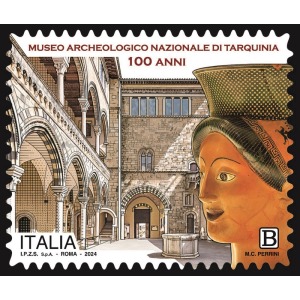 2024 100° del Museo archeologico nazionale di Tarquinia 1 v. Italia