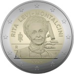 2024 2 Euro Rita Levi Montalcini Italia