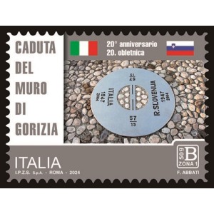 2024 20° della caduta del muro di Gorizia 1 v. Italia
