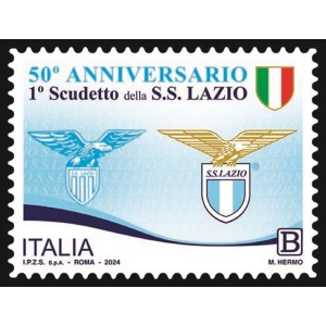 2024 50° del primo scudetto della SS Lazio 1 v. Italia