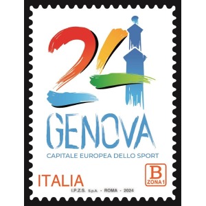 2024 Genova capitale europea dello sport 1 v. Italia