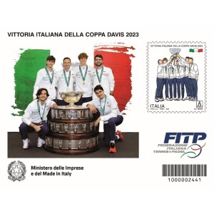 2024 Vittoria italiana della coppa Davis 2023 1 BF Italia