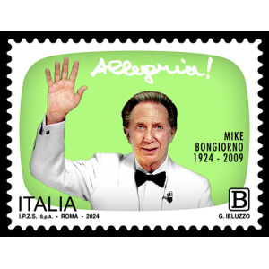 2024 100° della nascita di Mike Bongiorno 1 v. Italia