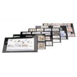 APPROVAL CARDS neri grandi in PVC rigido Lindner 1