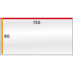 Buste protettive FREESTYLE da 156x80 mm con striscia adesiva 25 pz. Lindner 1