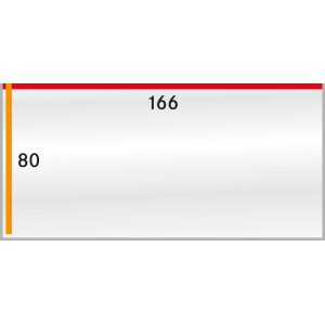 Buste protettive FREESTYLE da 166x80 mm con striscia adesiva 25 pz. Lindner 1