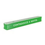 CONTAGOCCE A MATITA in vetro da 110 mm 4