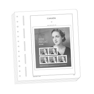 Canada Minifogli 2023 Con taschine Leuchtturm