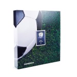 Cartella a 4 anelli FRANZ PRO SOCCER TRADING CARD ALBUM vuota Leuchtturm 1