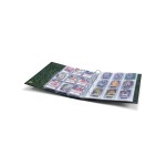 Cartella a 4 anelli FRANZ PRO SOCCER TRADING CARD ALBUM vuota Leuchtturm 5