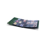 Cartella a 4 anelli FRANZ PRO SOCCER TRADING CARD ALBUM vuota Leuchtturm 6