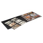 Cartella a 4 anelli per cartoline PUBLICA XL senza custodia Nera Lindner 2