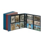 Cartella a 4 anelli per cartoline REGULAR XL con custodia Lindner 2