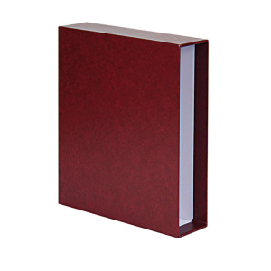 Custodia per cartella REGULAR XL Bordeaux Lindner