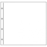 Fogli per CARTOLINE XL ad 1 tasca da 330x330 mm Lindner