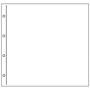 Fogli per CARTOLINE XL ad 1 tasca da 330x330 mm Lindner