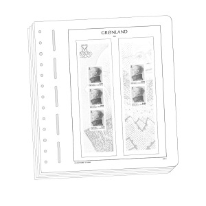 Groenlandia Libretti 2023 Con taschine Leuchtturm