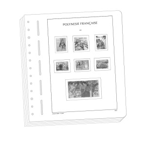 Polinesia Francese 2023 Con taschine Leuchtturm