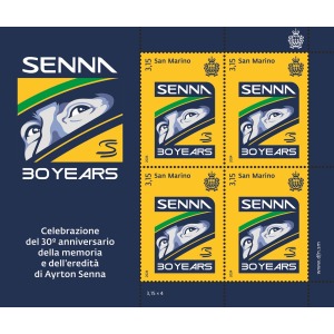 2024 - 30° della memoria e dell'eredità di Ayrton Senna - 1 MF da 4 v. San Marino