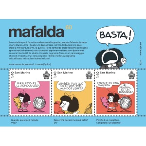 2024 60° compleanno di Mafalda 1 BF San Marino