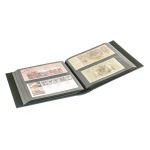 Album FIRMO XL per 224 FDC con fogli neri a 2 tasche senza custodia Lindner 2