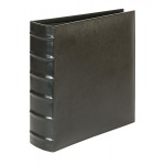 Album FIRMO XL per 224 FDC con fogli neri a 2 tasche senza custodia Nero Lindner 2