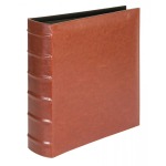 Album FIRMO XL per 224 FDC con fogli neri a 2 tasche senza custodia Rosso Lindner 2