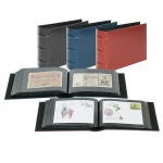 Album FIRMO per 108 FDC con fogli neri ad 1 tasca senza custodia Lindner 1