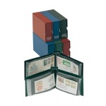 Album SMALL per 100 FDC con fogli neri ad 1 tasca senza custodia Lindner 1