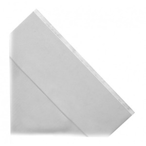 Angolari autoadesivi grandi per FDC foto cartoline da 26x26 mm 100 pz. Lindner