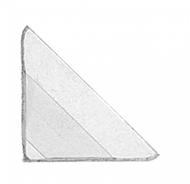 Angolari autoadesivi medi per FDC foto cartoline da 22x22 mm 250 pz. Lindner Angolari autoadesivi medi per FDC foto cartoline da 22x22 mm 250 pz. Lindner