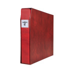 Cartella a 4 anelli LAVAZZA con custodia vuota Rossa Master Phil 2