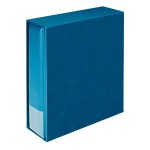 Cartella a 4 anelli Multi Collect con custodia Blu Lindner 1