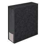 Cartella a 4 anelli Multi Collect con custodia Nera Lindner 1