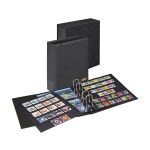 Cartella a 4 anelli Multi Collect con custodia Nera Lindner 2