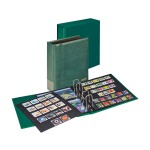 Cartella a 4 anelli Multi Collect con custodia Verde Lindner 2