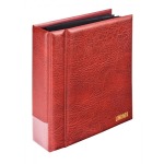 Cartella a 4 anelli Multi Collect senza custodia Bordeaux Lindner 1