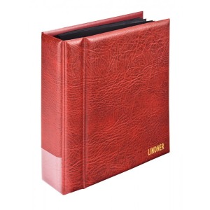 Cartella a 4 anelli Multi Collect senza custodia Bordeaux Lindner 1