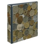 Cartella a 4 anelli PUBLICA M COIN DESIGN senza custodia Lindner 2