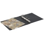 Cartella a 4 anelli PUBLICA M COIN DESIGN senza custodia Lindner 3