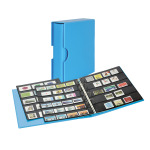 Cartella a 4 anelli PUBLICA M COLOR con custodia Azzurra Lindner 5
