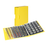 Cartella a 4 anelli PUBLICA M COLOR con custodia Gialla Lindner 3