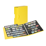 Cartella a 4 anelli PUBLICA M COLOR con custodia Gialla Lindner 5